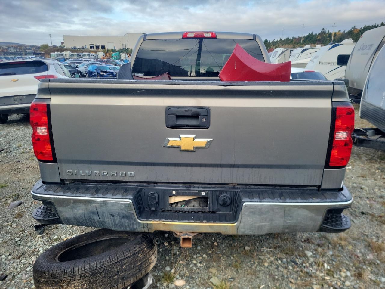 2017 Chevrolet Silverado K1500 - Фото 6