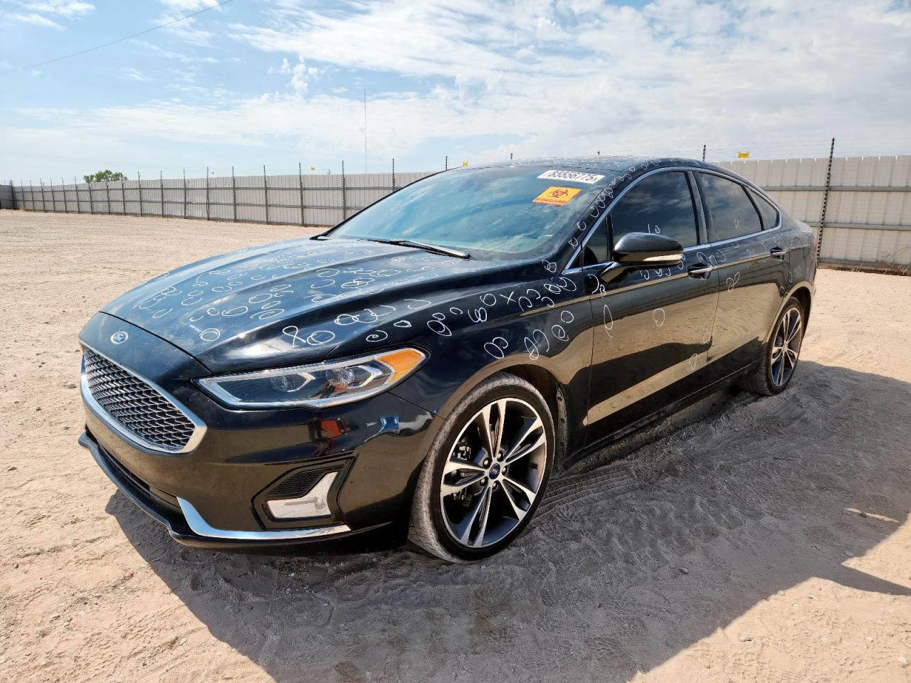 2020 Ford Fusion Titanium