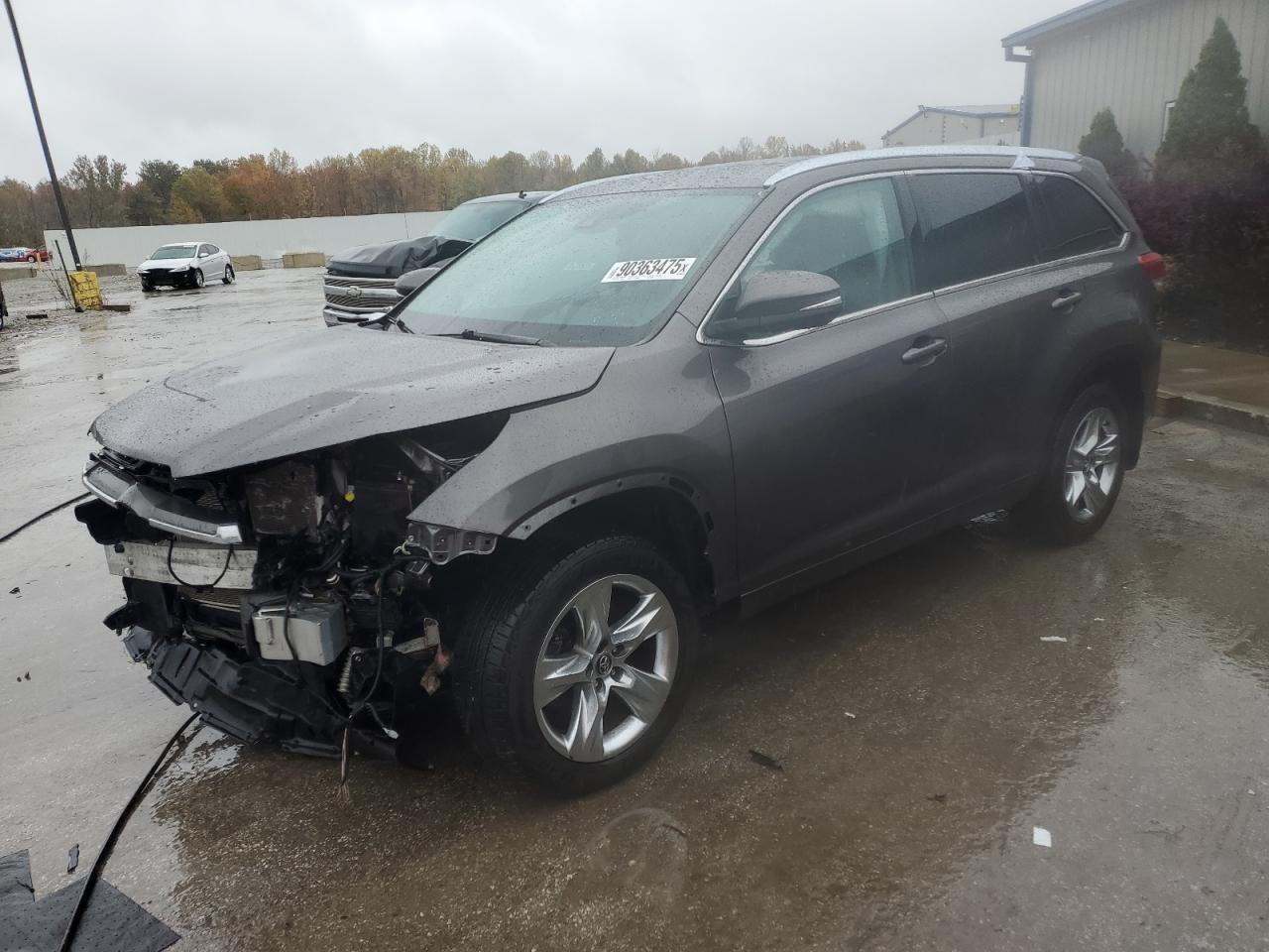 2019 Toyota Highlander Limited