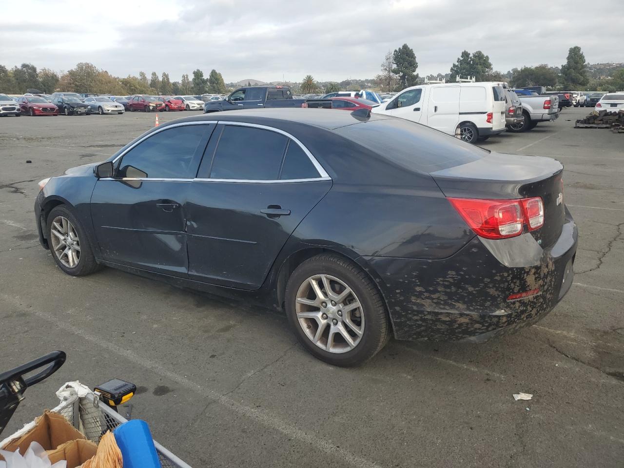 2014 Chevrolet Malibu 1Lt - Фото 2