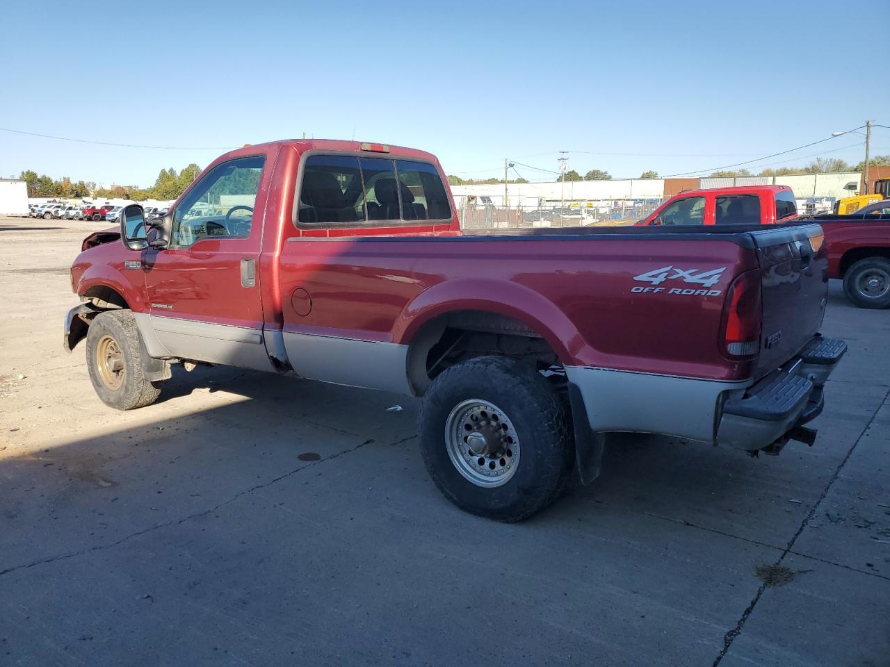 2001 Ford F250 Super Duty - Фото 2