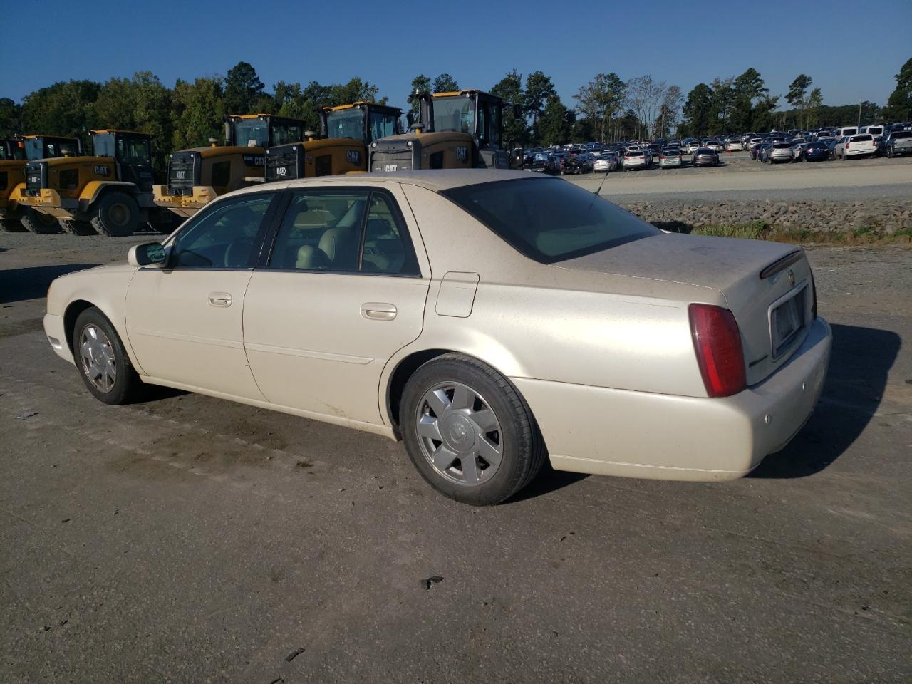 2002 Cadillac Deville Dts - Фото 2