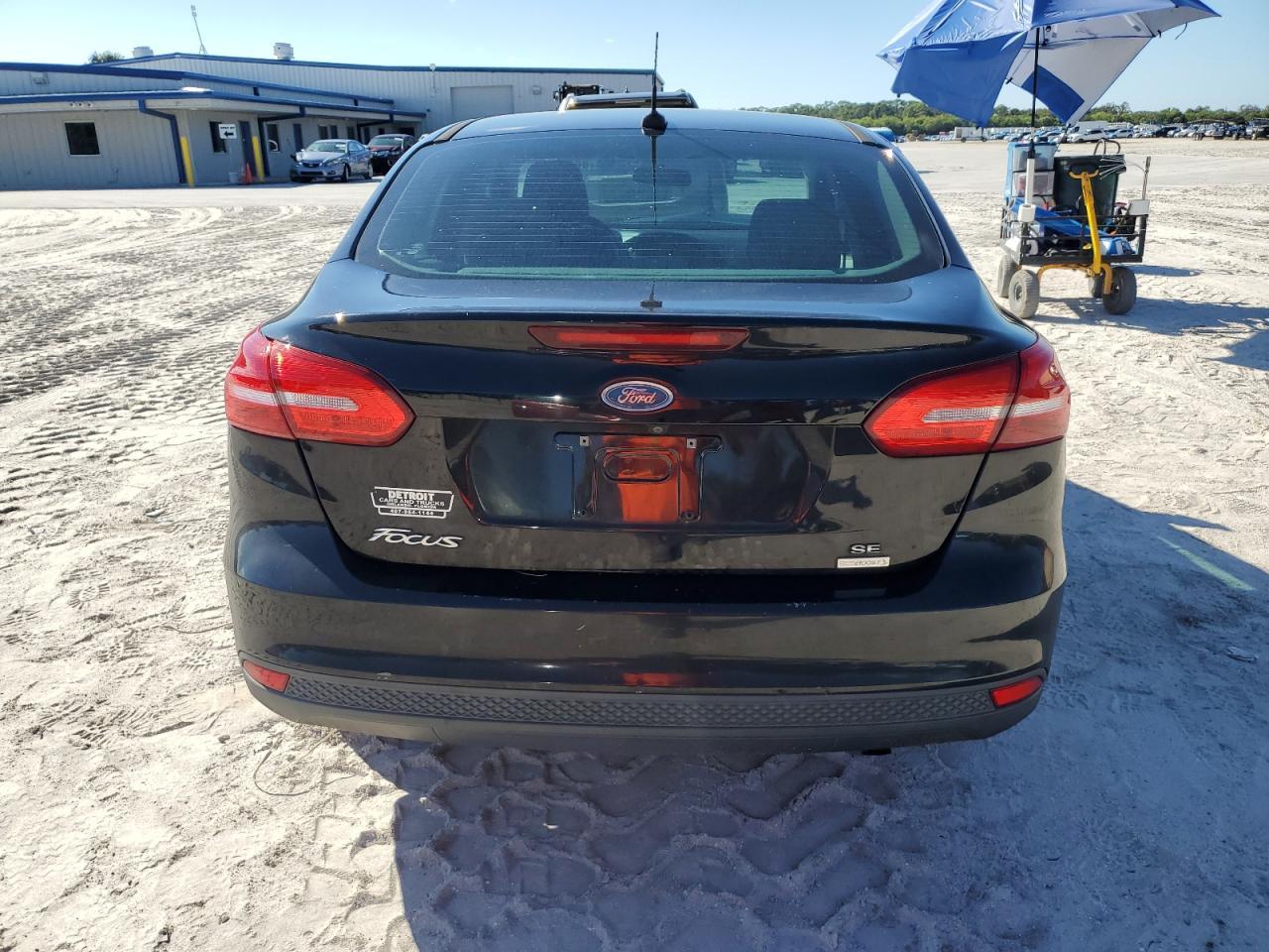 2017 Ford Focus Se - Фото 6