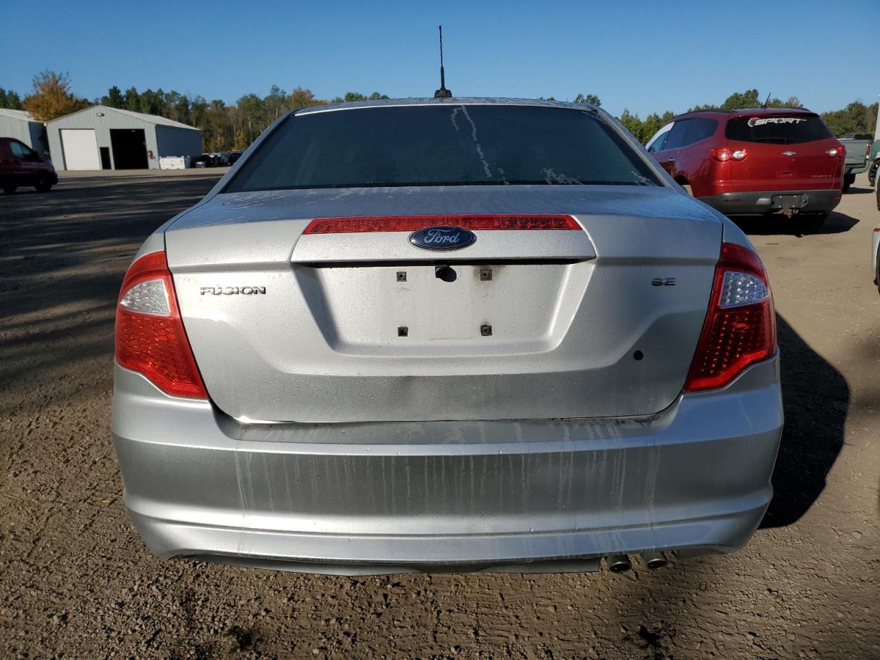 2010 Ford Fusion Se - Image 6
