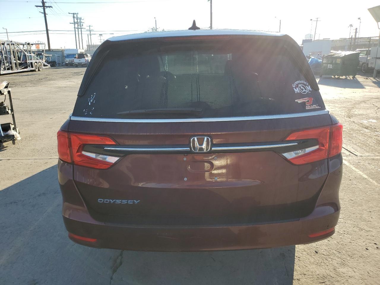 2021 Honda Odyssey Exl - Фото 6