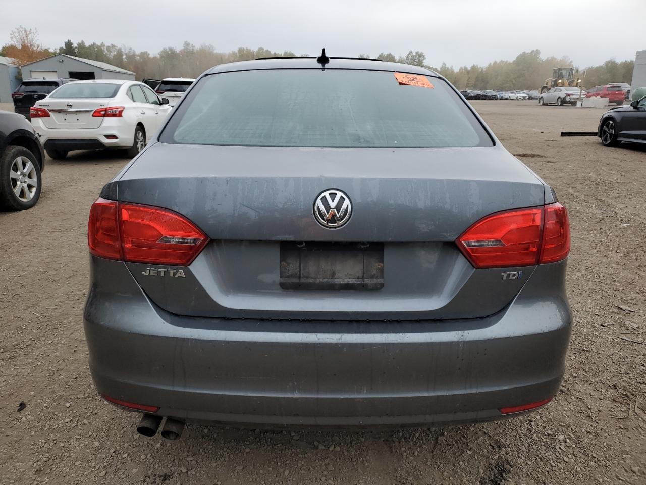 2014 Volkswagen Jetta Tdi - Фото 6