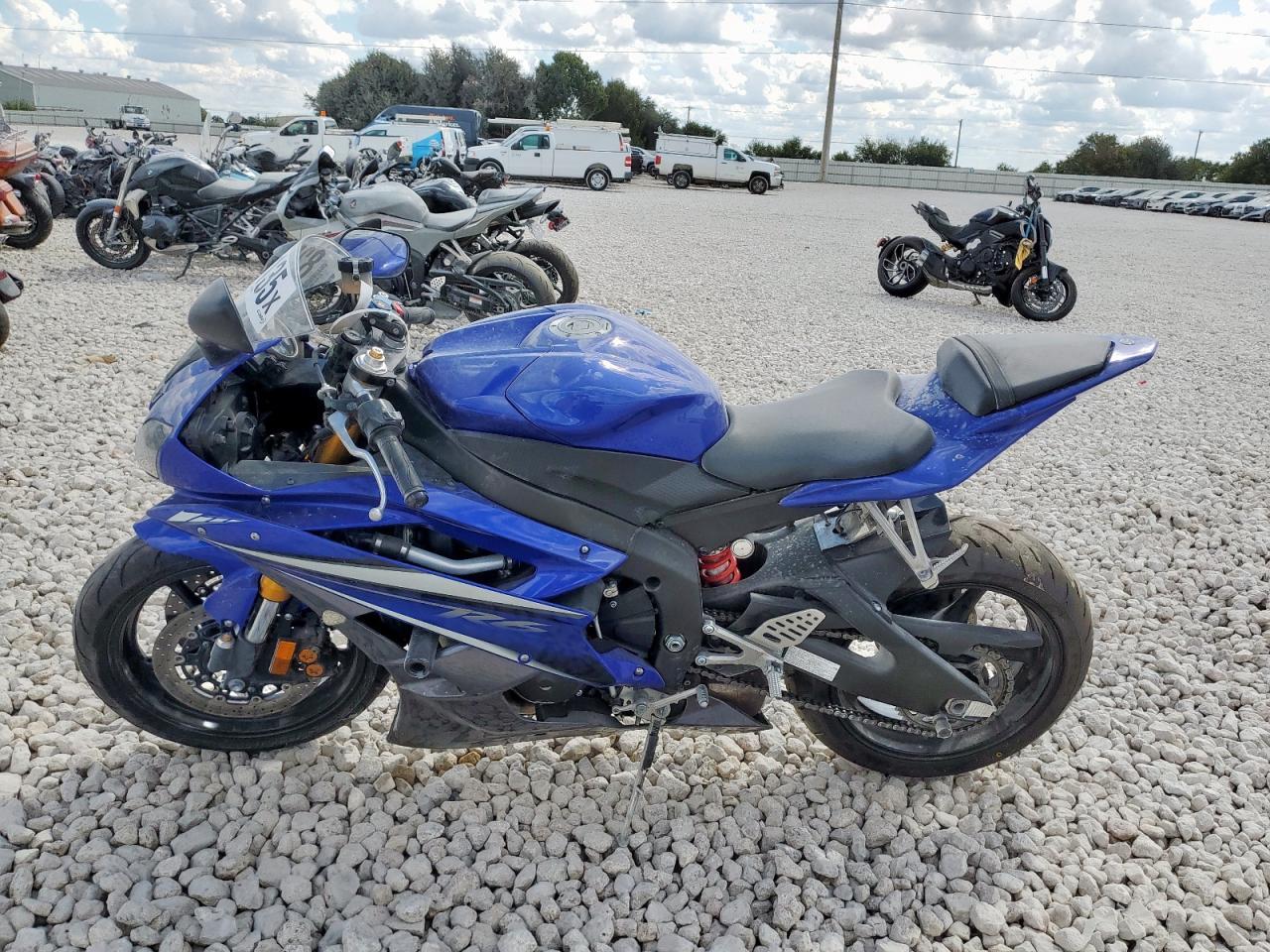 2007 Yamaha Yzfr6 L - Фото 3
