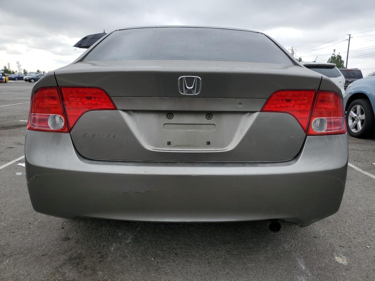 2007 Honda Civic Lx - Фото 6