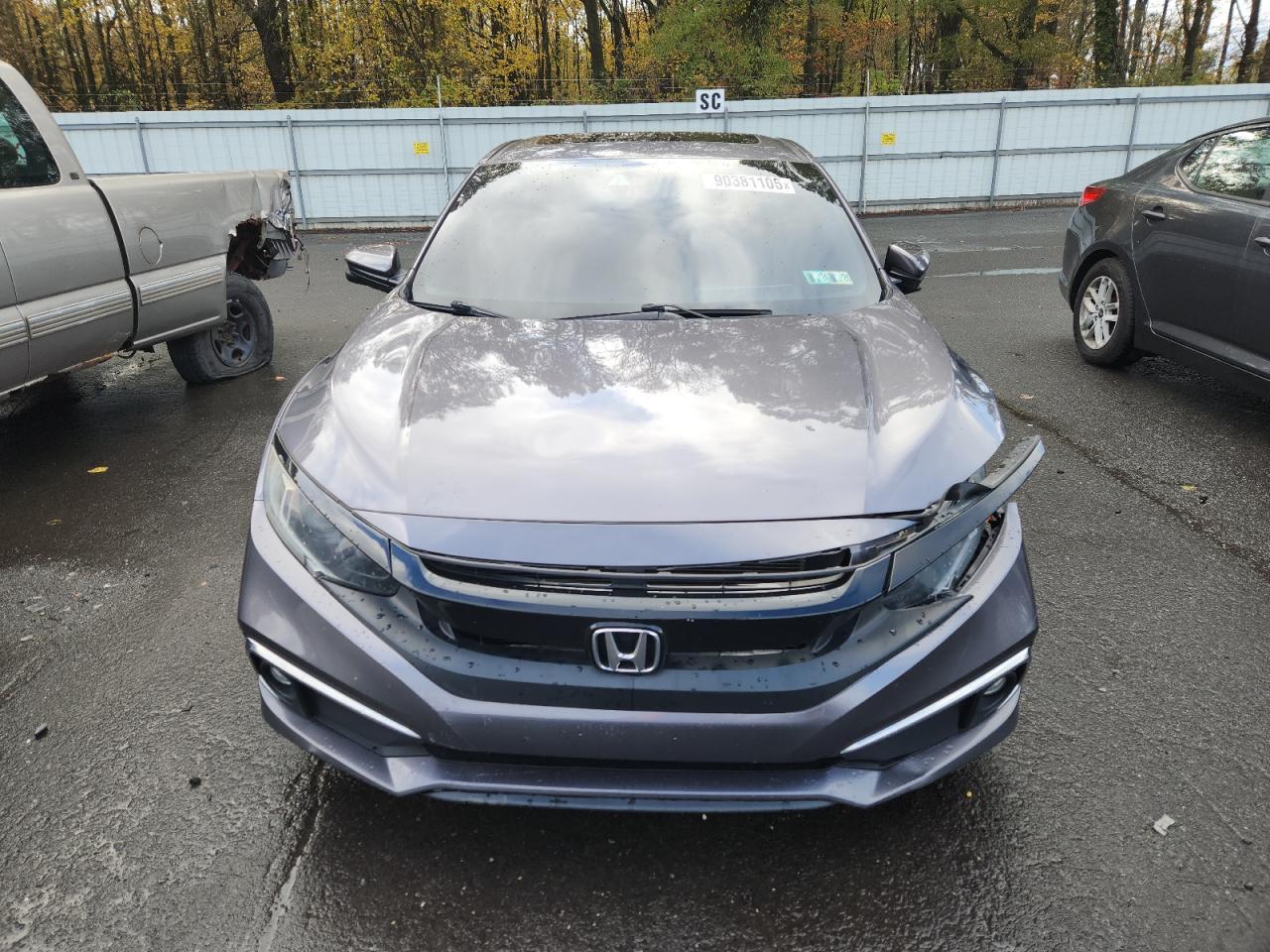 2020 Honda Civic Ex - Image 5