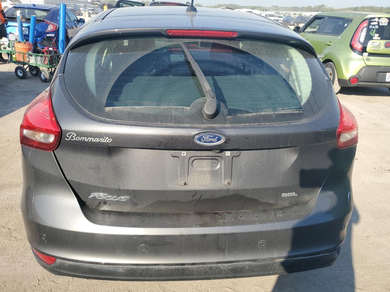 2017 Ford Focus Sel - Фото 6