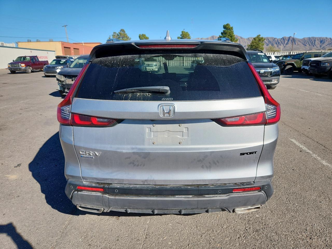 2025 Honda Cr-V Sport-L - Фото 6