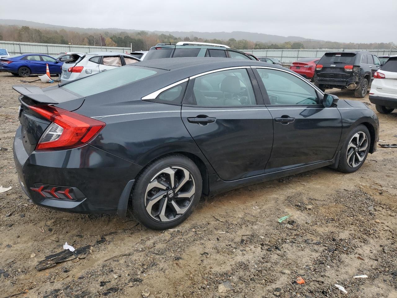 2016 Honda Civic Ex - Фото 3