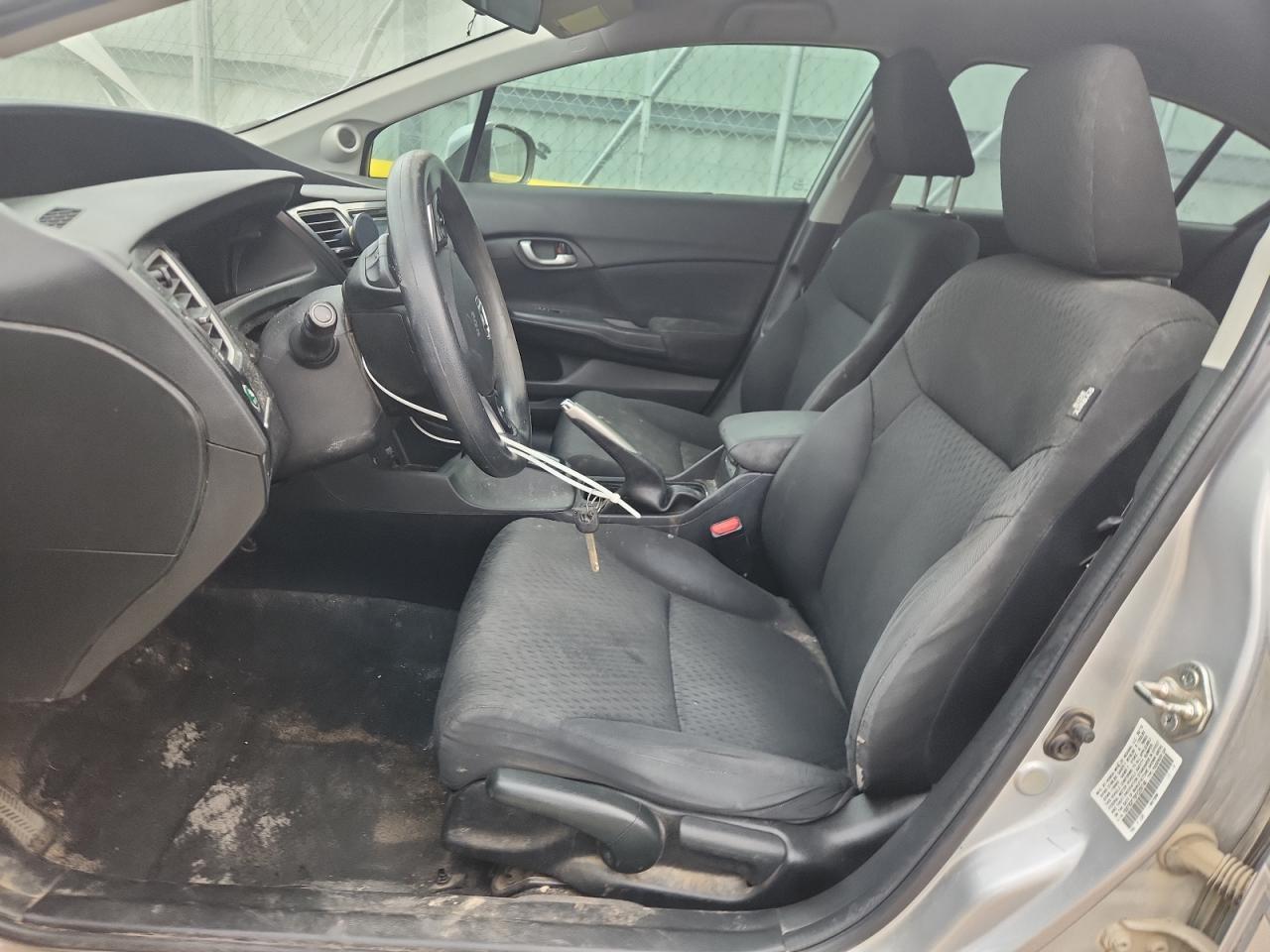 2015 Honda Civic Se - Фото 7
