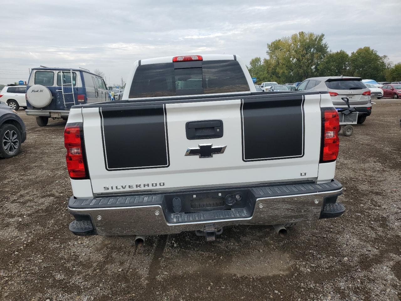 2015 Chevrolet Silverado K1500 Lt - Image 6