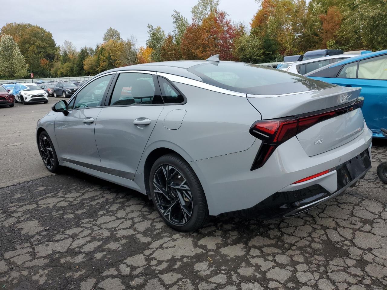 2025 Kia K5 Gt Line - Фото 2