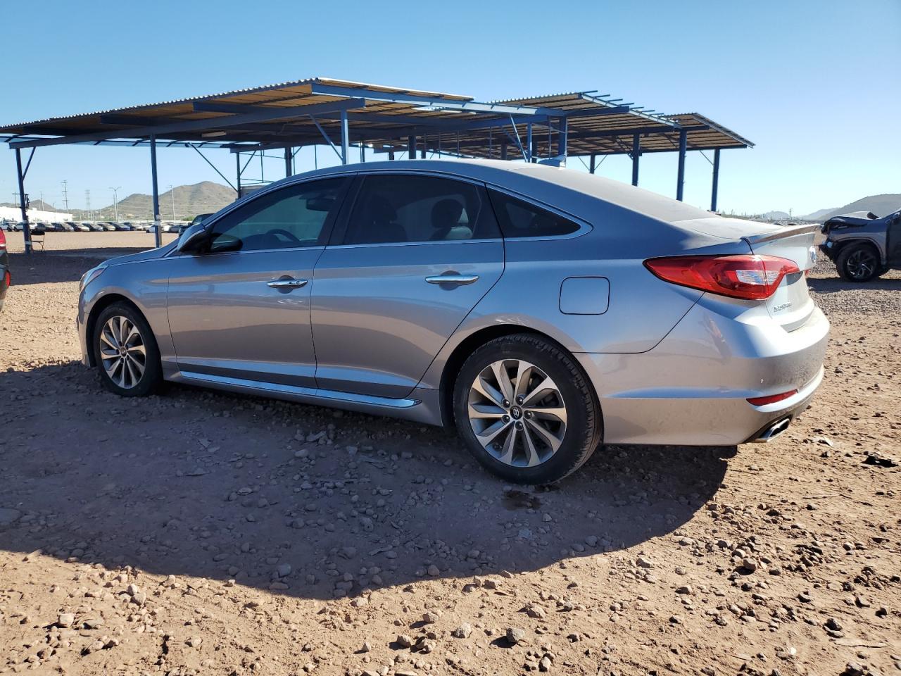 2015 Hyundai Sonata Sport - Фото 2