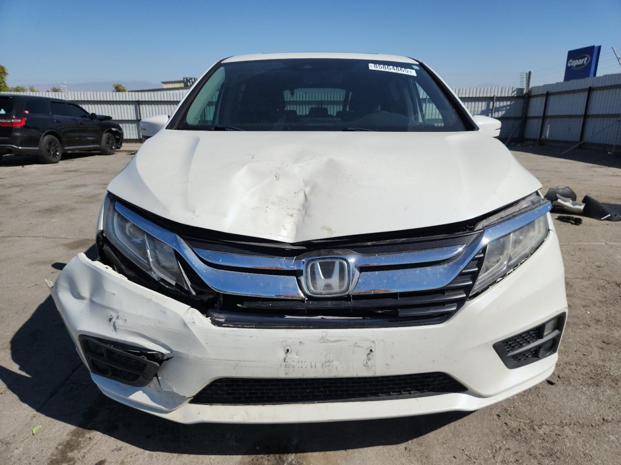 2018 Honda Odyssey Exl - Фото 5