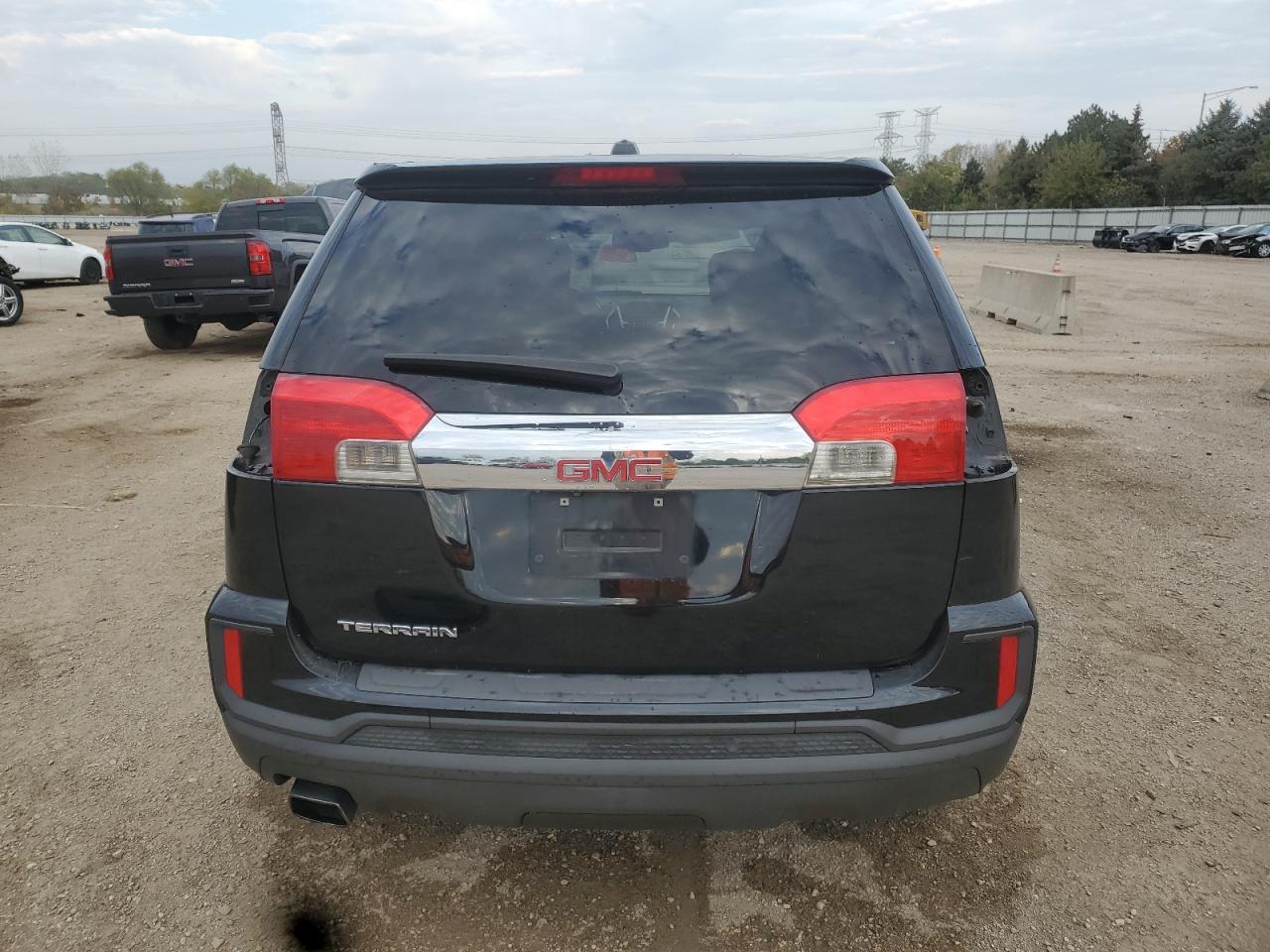 2016 GMC Terrain Sle - Фото 6