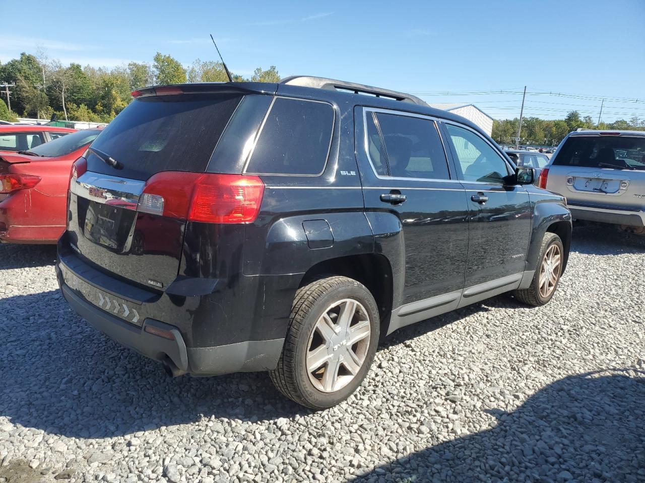 2012 GMC Terrain Sle - Фото 3