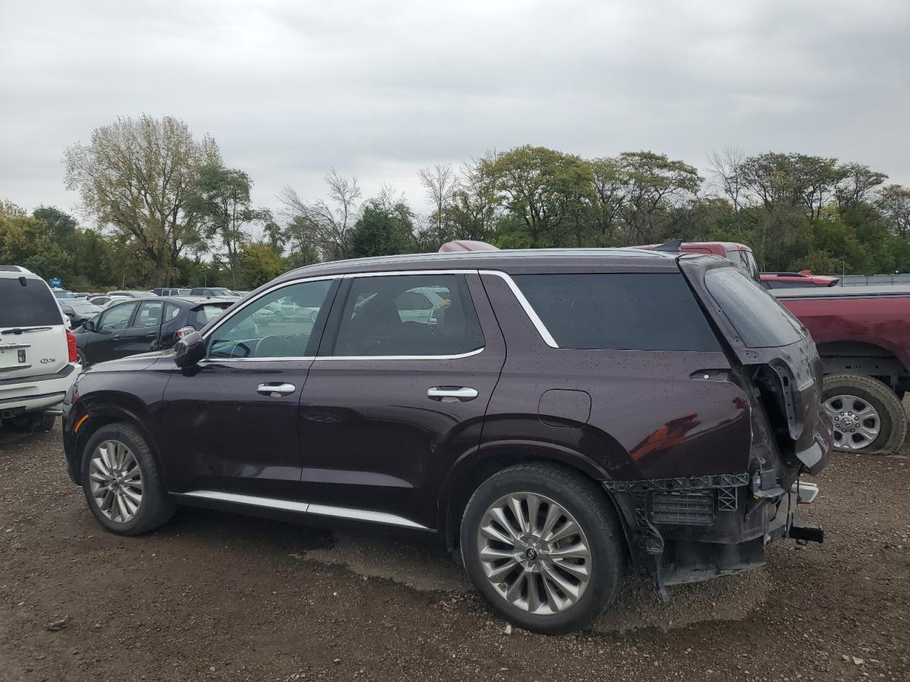2020 Hyundai Palisade Limited - Фото 2