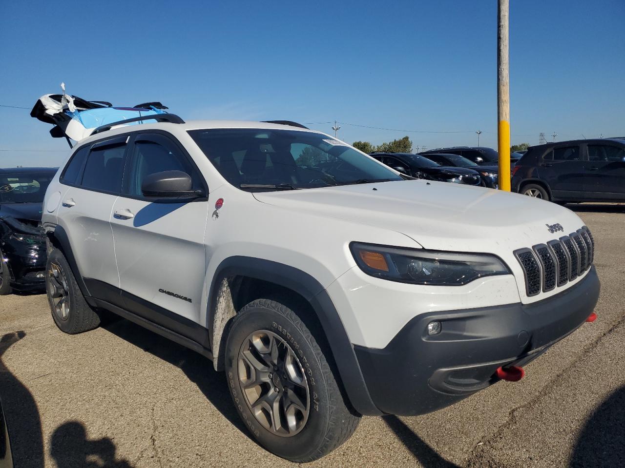 2019 Jeep Cherokee Trailhawk - Фото 4