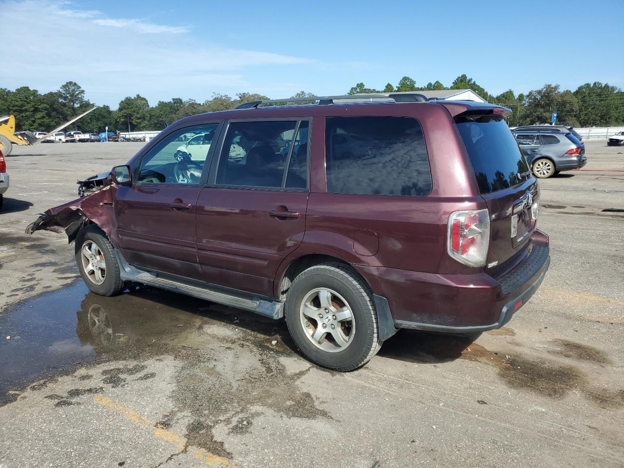2007 Honda Pilot Exl - Image 2