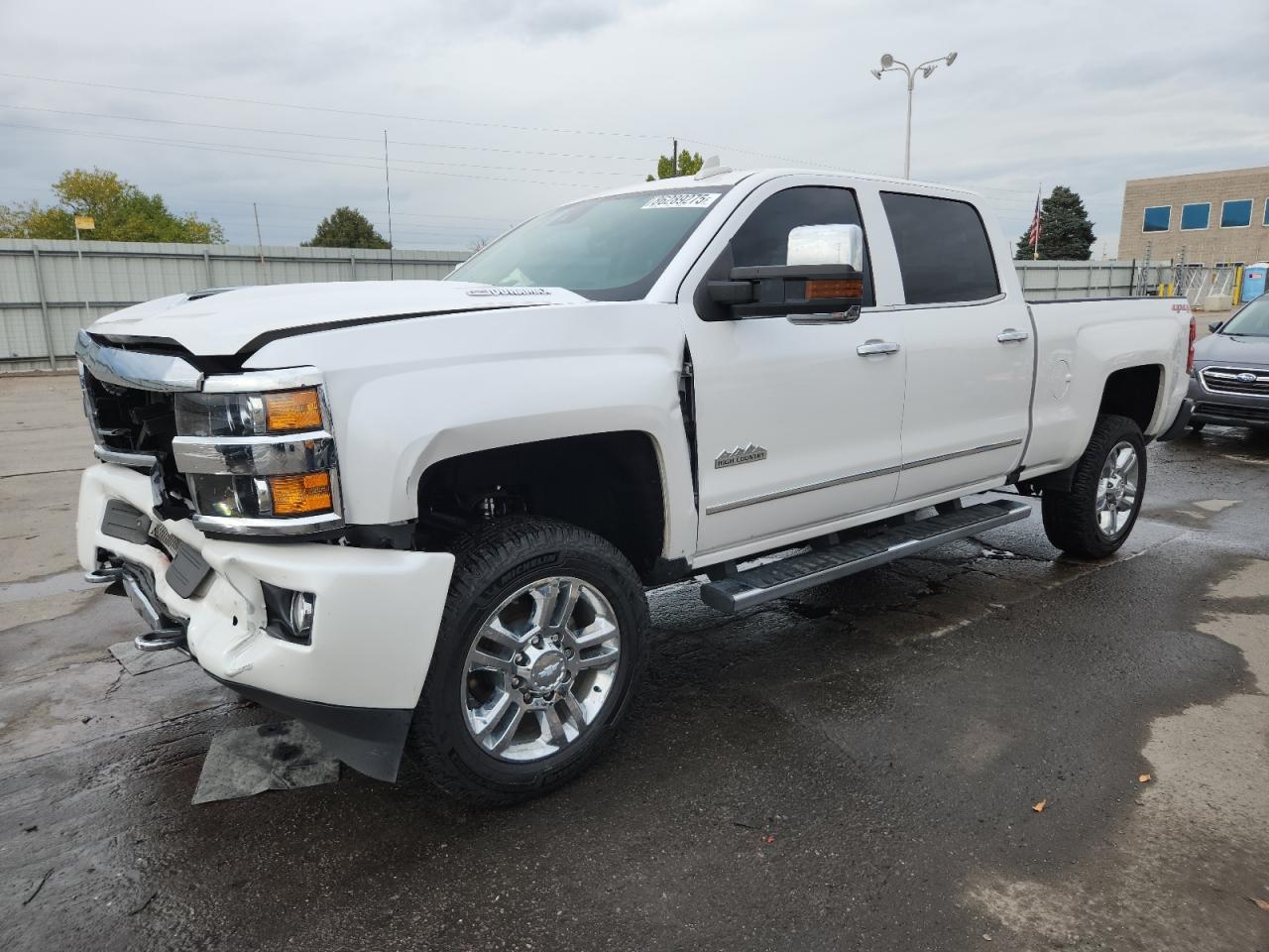 2019 Chevrolet Silverado K2500 High Country