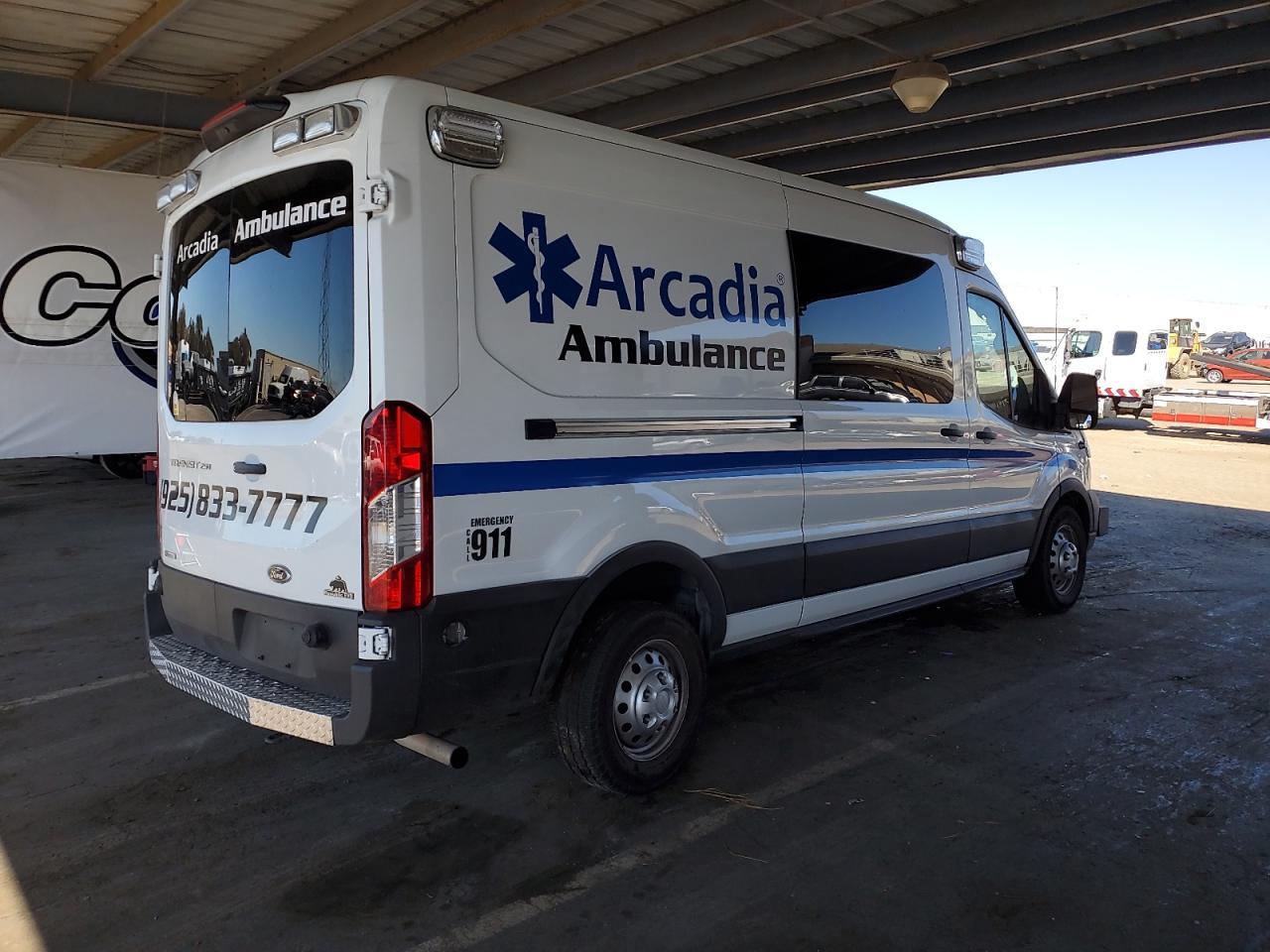 2024 Ford Transit T-250 - Фото 3