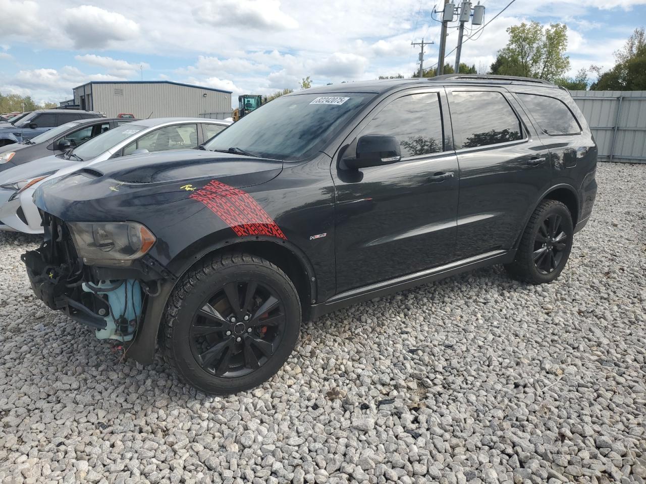 2012 Dodge Durango Crew