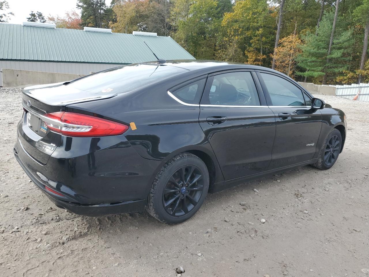 2017 Ford Fusion Se Hybrid - Фото 3
