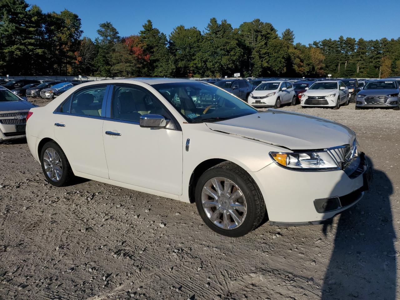 2012 Lincoln Mkz - Фото 4