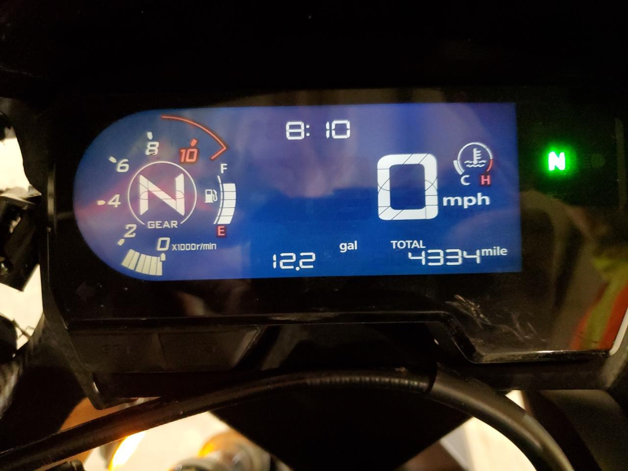 2020 Honda Cbr500 R - Фото 7