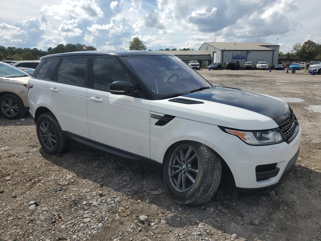 2016 Land Rover Range Rover Sport Se - Фото 4