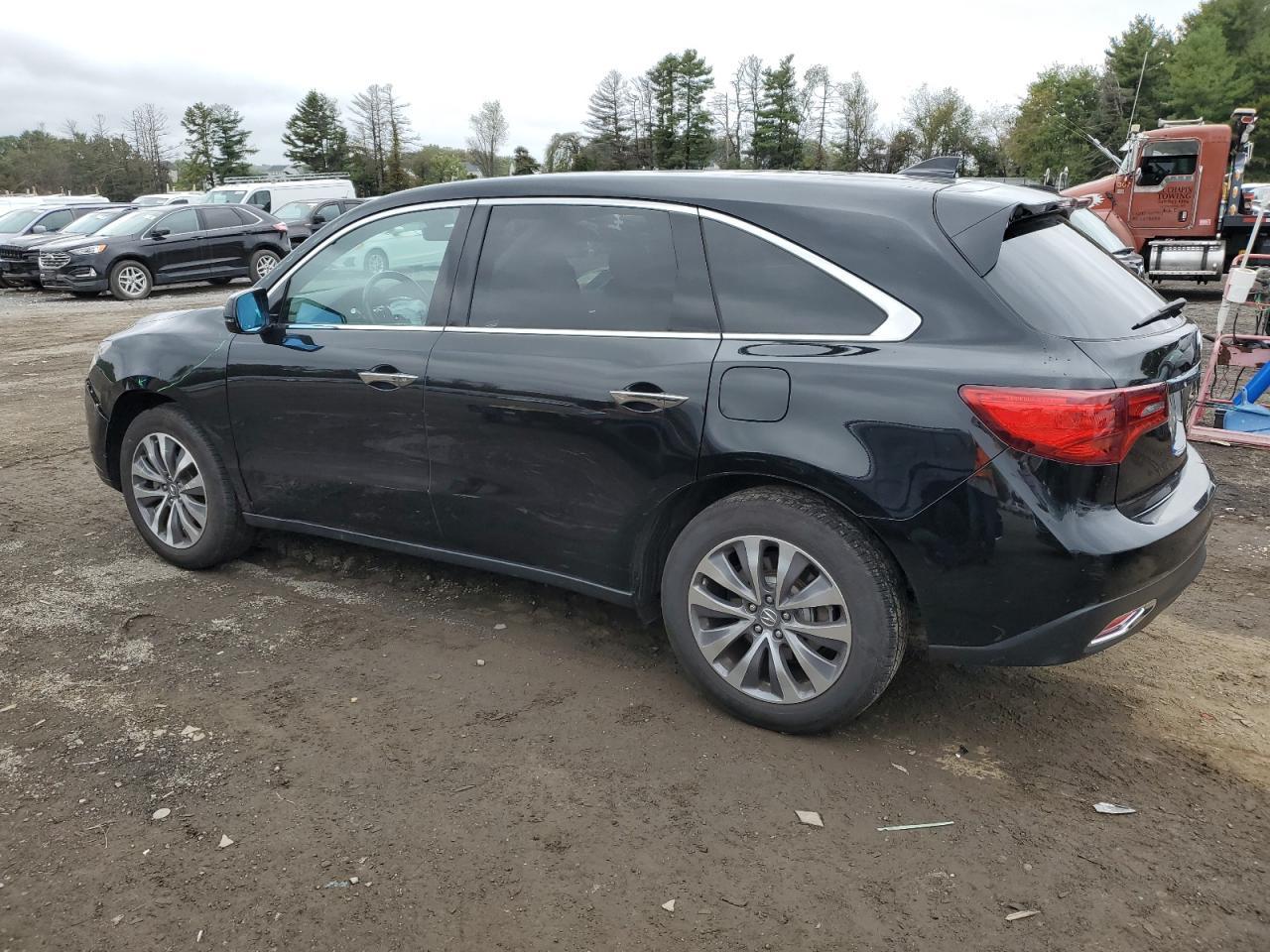 2016 Acura Mdx Technology - Фото 2