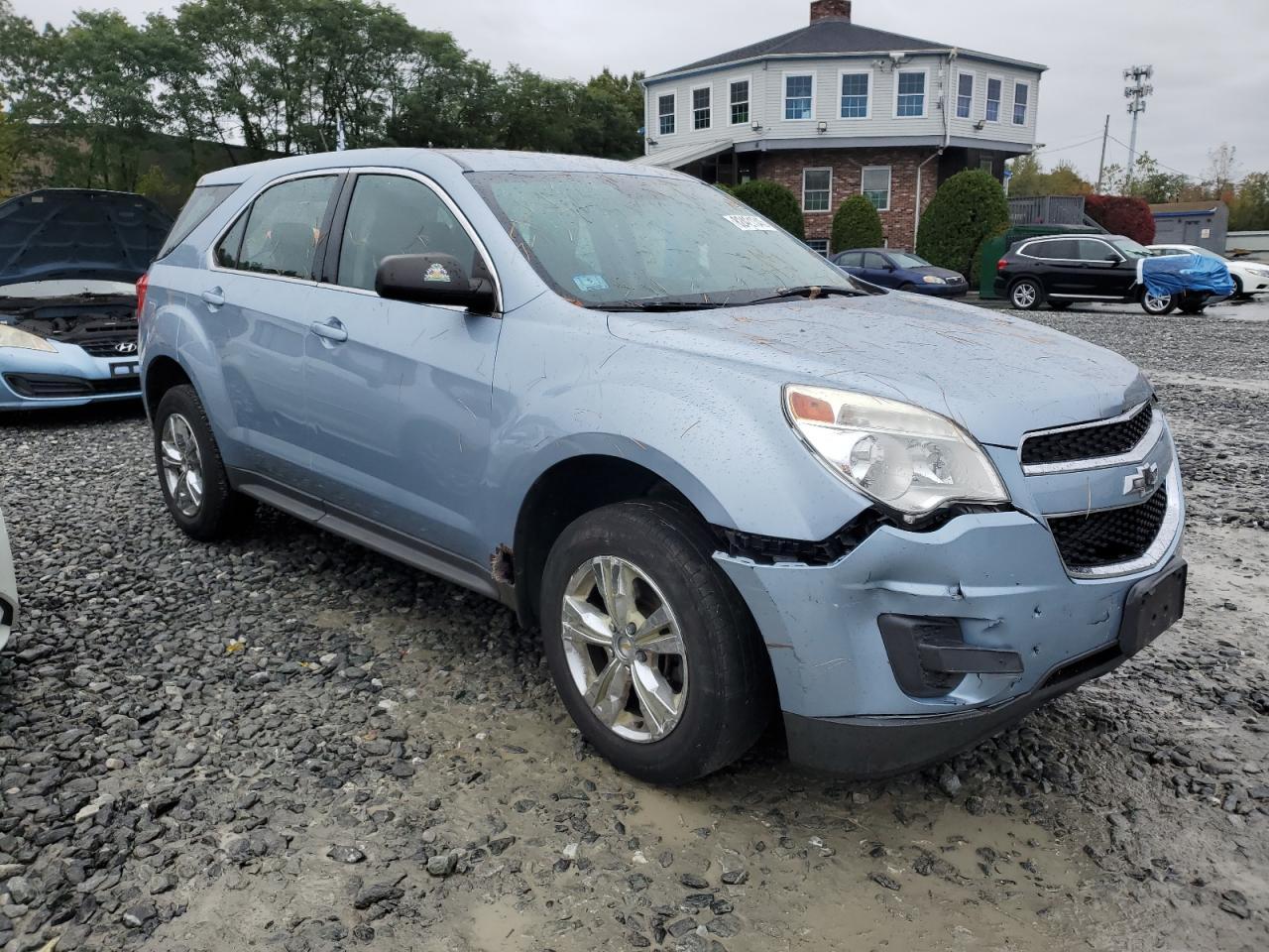 2015 Chevrolet Equinox Ls - Фото 4