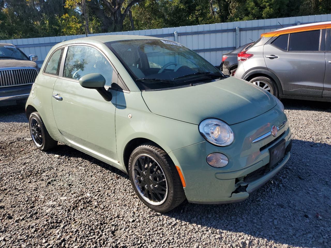 2012 Fiat 500 Pop - Фото 4