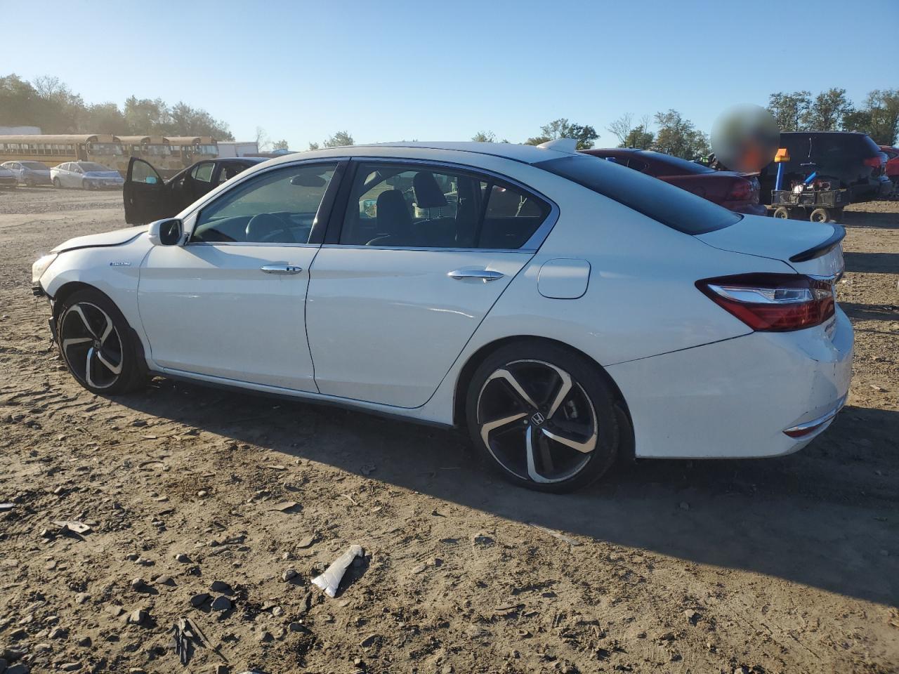 2017 Honda Accord Hybrid Exl - Фото 2