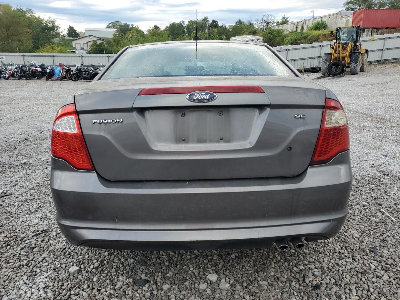 2012 Ford Fusion Se - Image 6