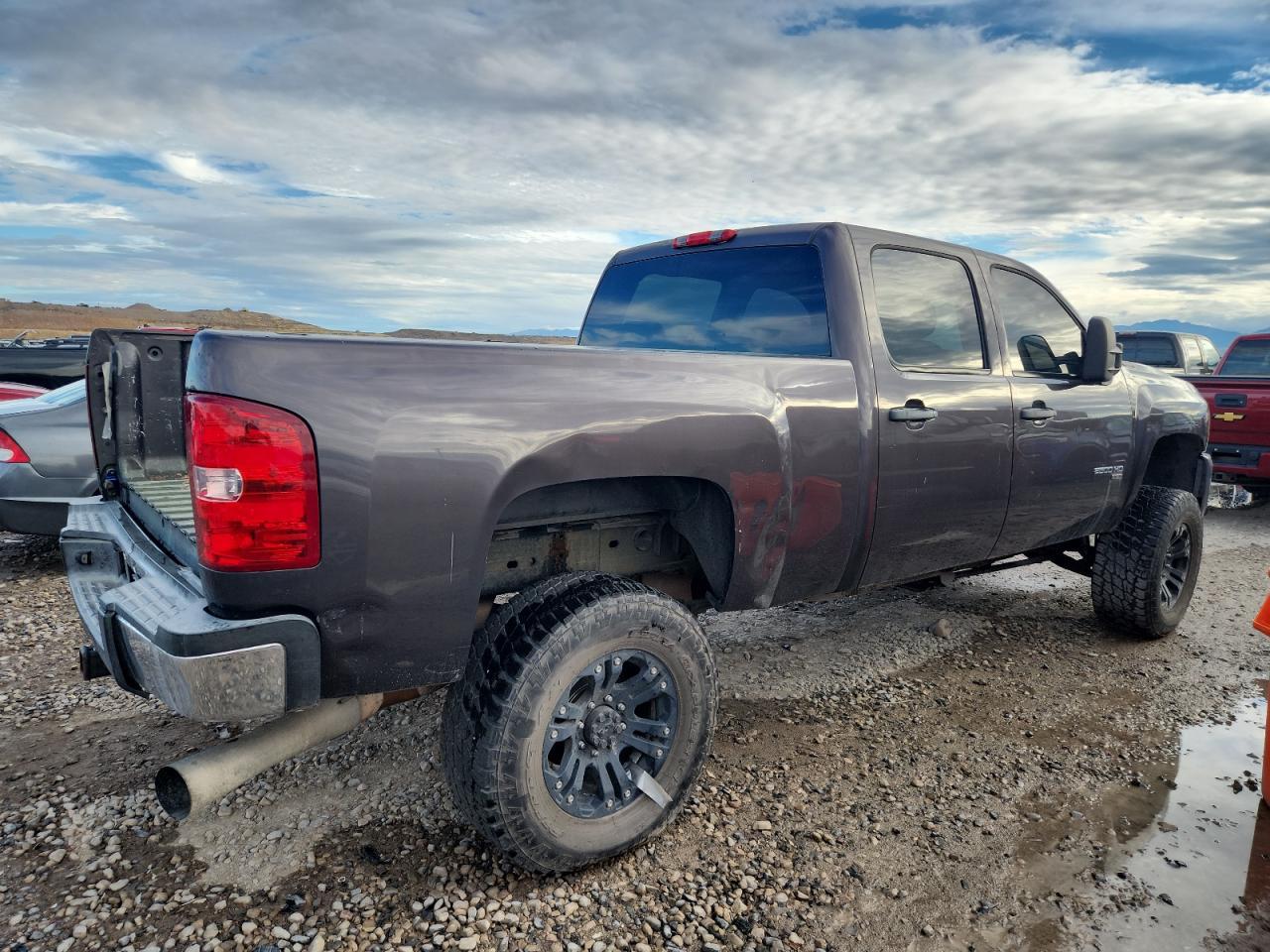 2010 Chevrolet Silverado K2500 Heavy Duty Lt - Image 3
