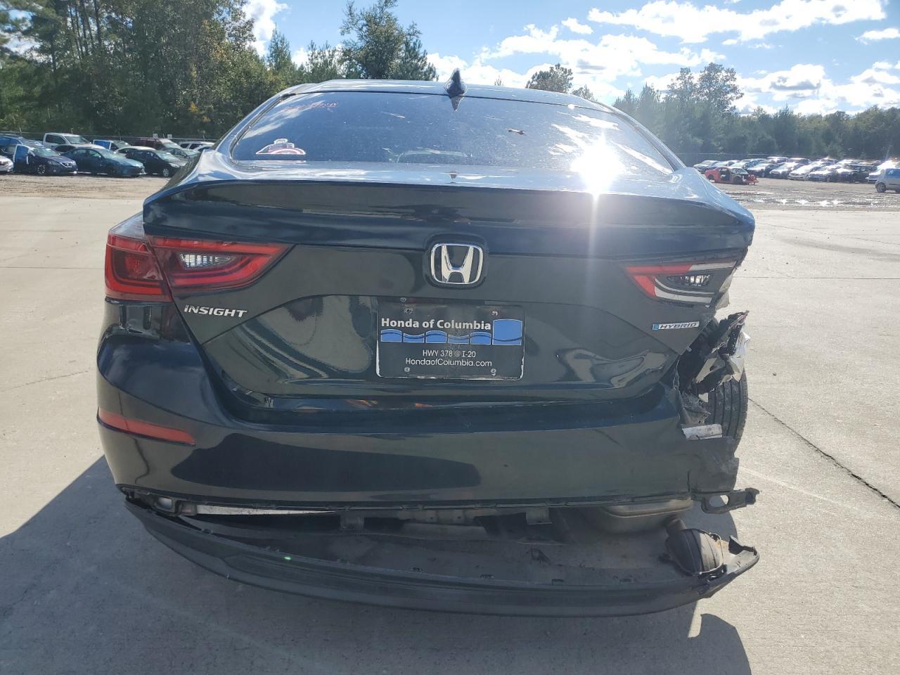 2019 Honda Insight Ex - Фото 6