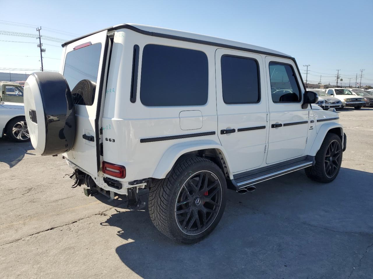2020 Mercedes-Benz G 63 Amg - Фото 3