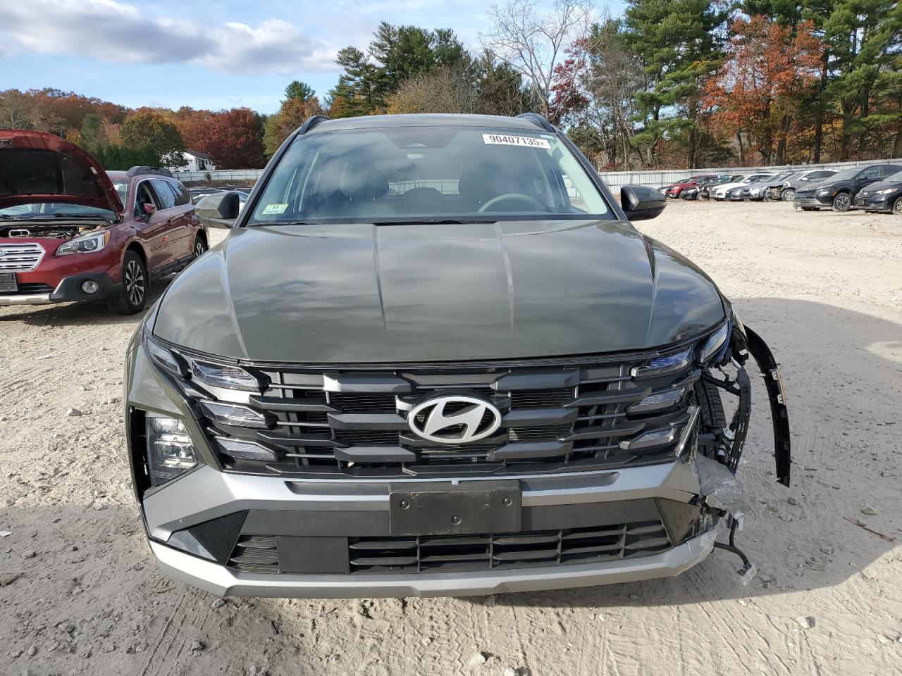 2025 Hyundai Tucson Sel - Фото 5