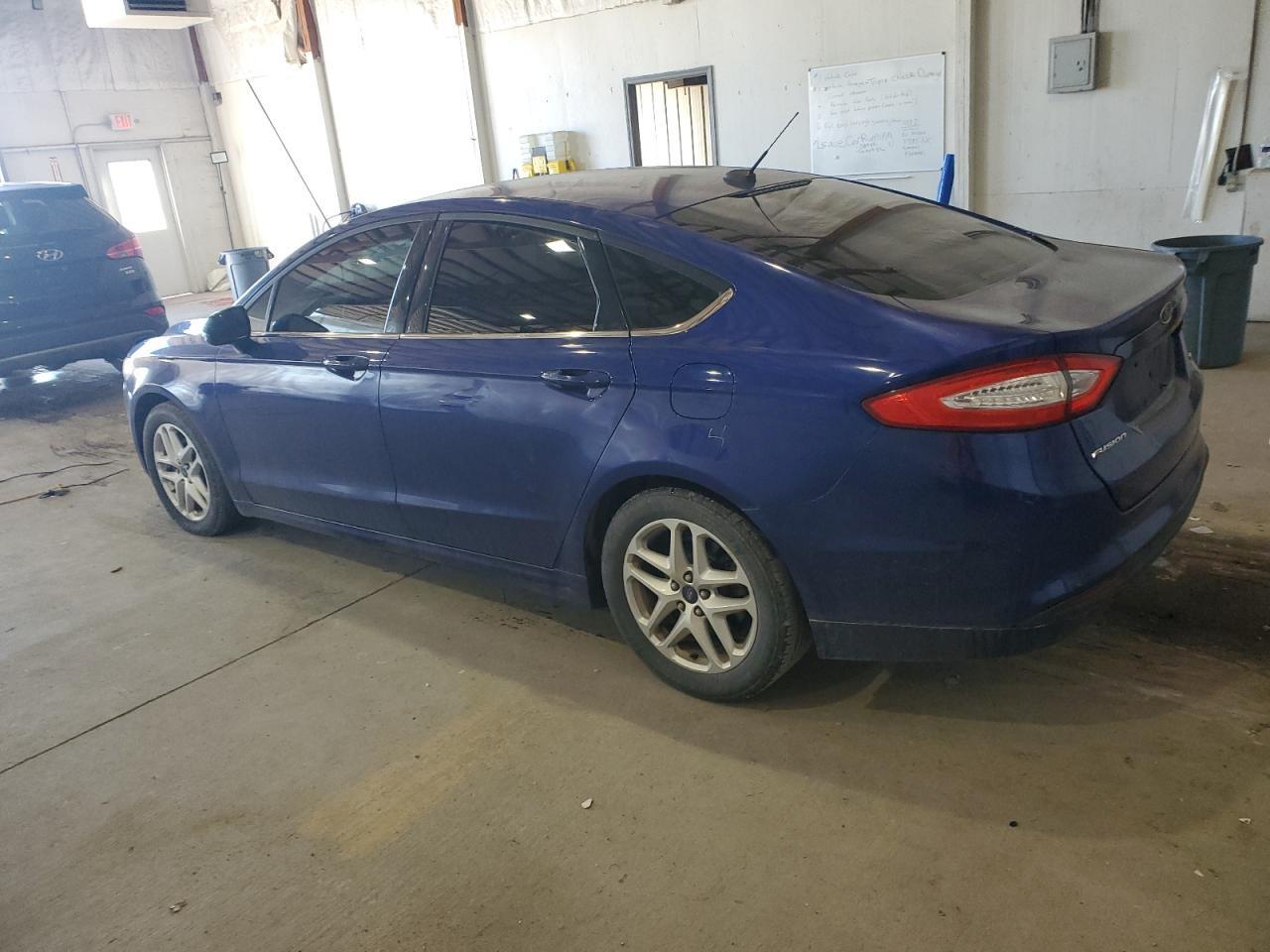 2014 Ford Fusion Se - Фото 2