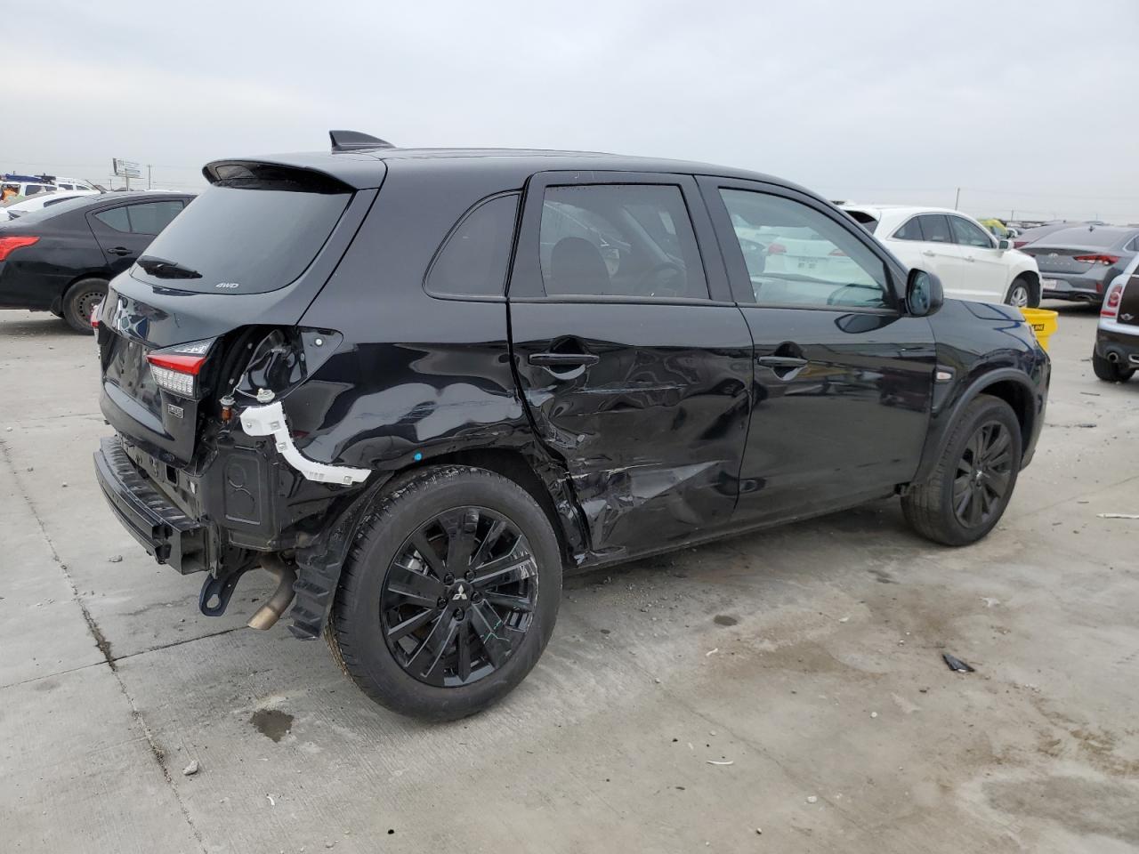 2025 Mitsubishi Outlander Sport S - Image 3