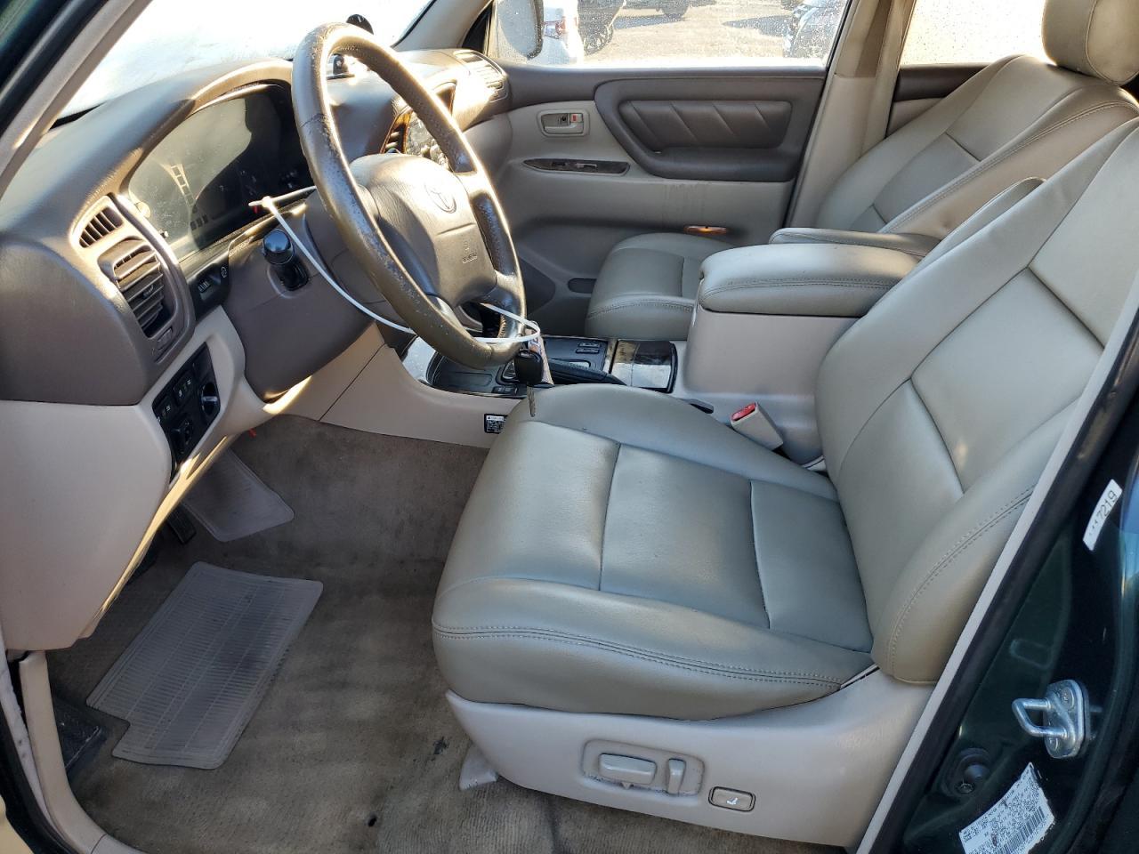 1998 Toyota Land Cruiser - Фото 7