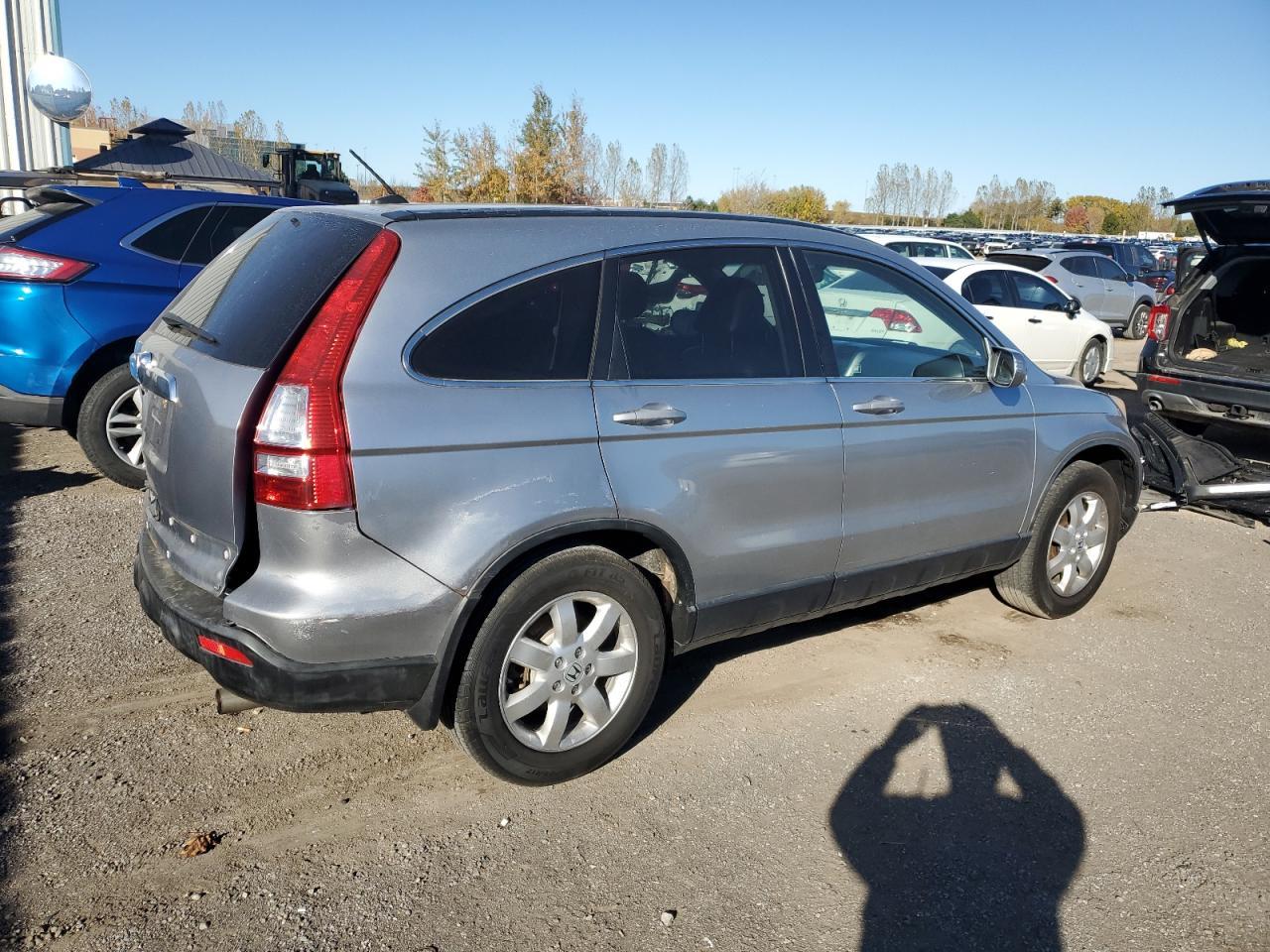 2008 Honda Cr-V Exl - Фото 3