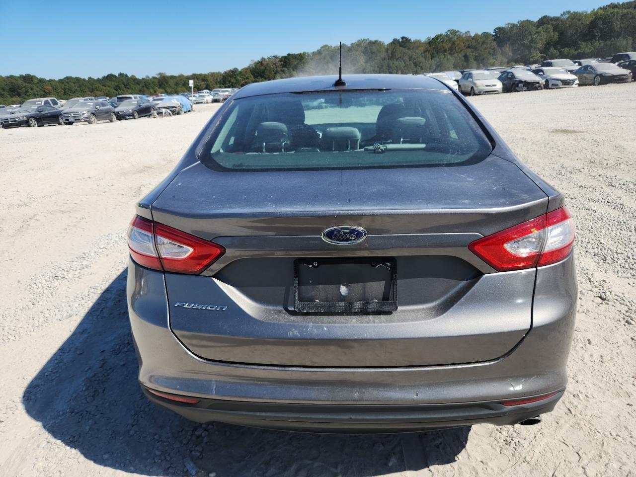2013 Ford Fusion S - Фото 6