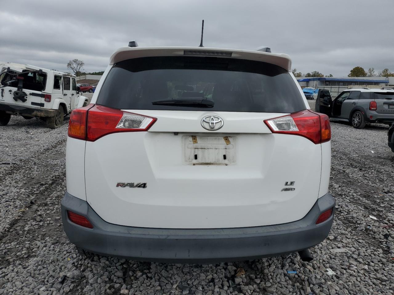 2014 Toyota Rav4 Le - Фото 6