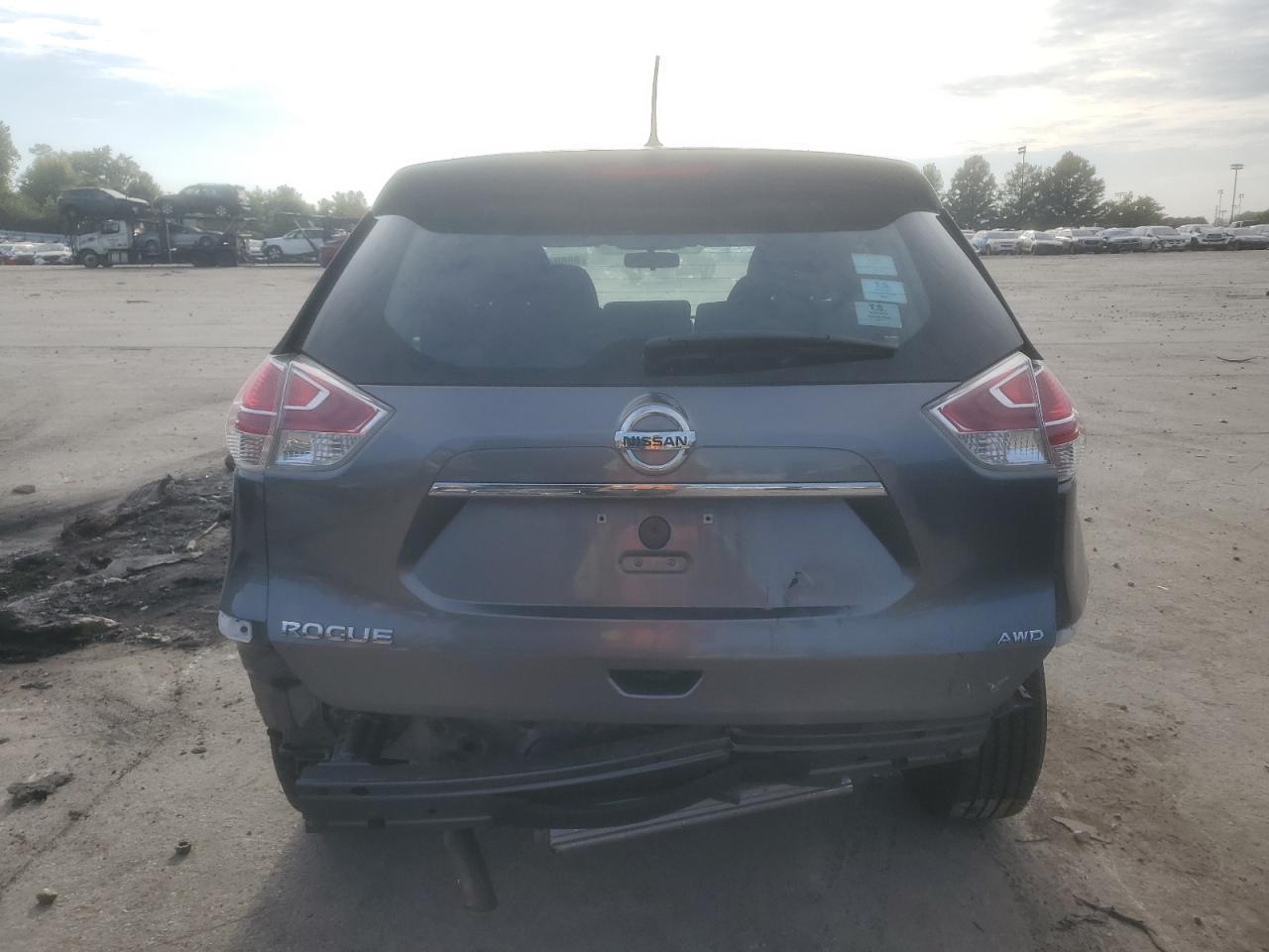 2015 Nissan Rogue S - Фото 6