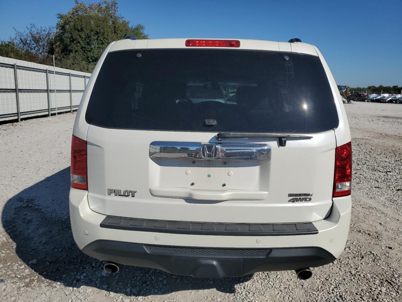 2013 Honda Pilot Touring - Фото 6